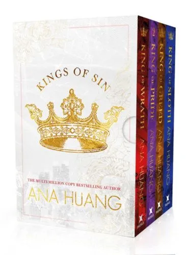King Of Sin Series 4-Book Boxset Legnépszerűbb