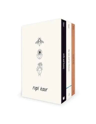 Rupi Kaur Trilogy Szuper ajánlat