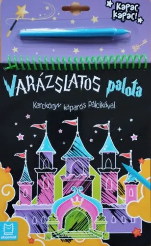 Karckönyv kaparós pálcikával - Varázslatos palota Legkelendőbb