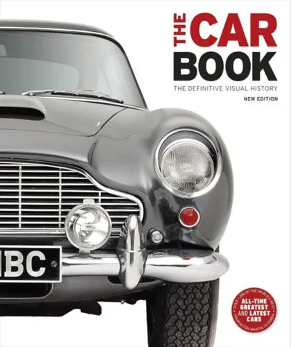 Szuper akció The Car Book - The Definitive Visual History