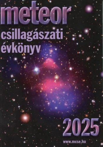 Meteor csillagászati évkönyv 2025 Bestseller