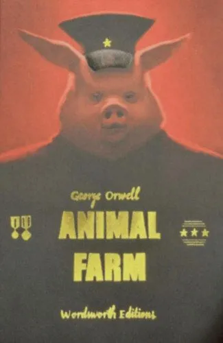 Szezonális akció Animal Farm - Wordsworth Collector's Editions