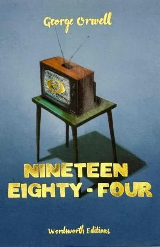 Azonnal elérhető Nineteen Eighty-Four - Wordsworth Collector's Editions