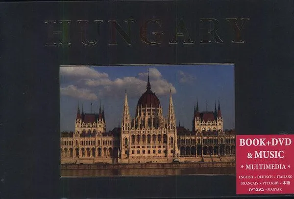 Hungary - (angol-német-francia-olasz-spanyol-magyar nyelvű) - DÍSZDOBOZ + DVD Árengedmény