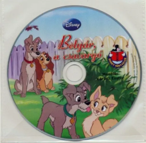 Betyár, a csavargó - Hangoskönyv - CD-ROM Kihagyhatatlan ajánlat