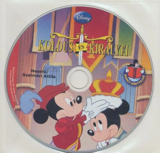 Koldus és királyfi - Hangoskönyv - CD-ROM Bestseller