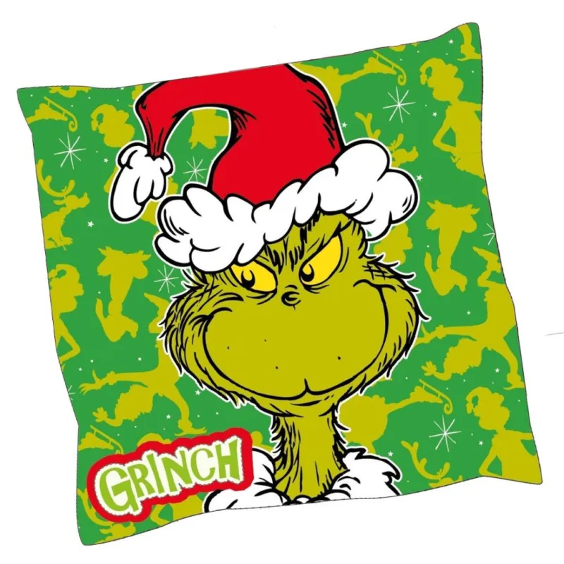 A Grincs Mischievous párna, díszpárna 38 cm Vedd meg most