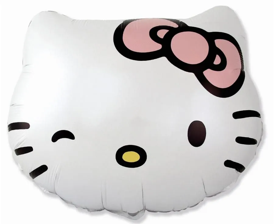 Gyors szállítás Hello Kitty Wink fólia lufi 61 cm (WP)