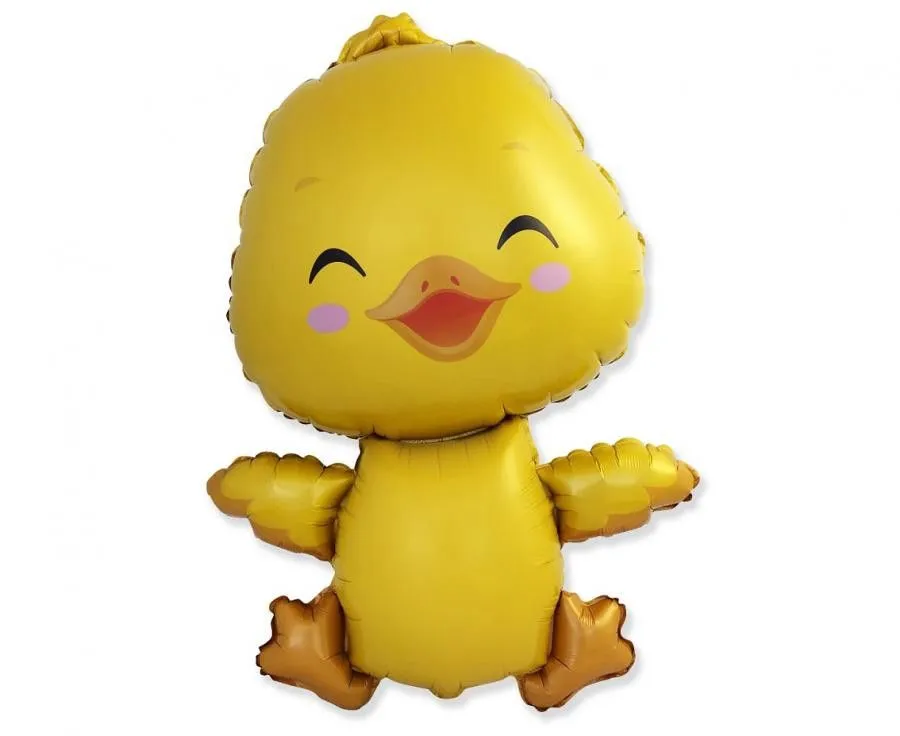 Kacsa Yellow fólia lufi 80 cm Nézd meg most