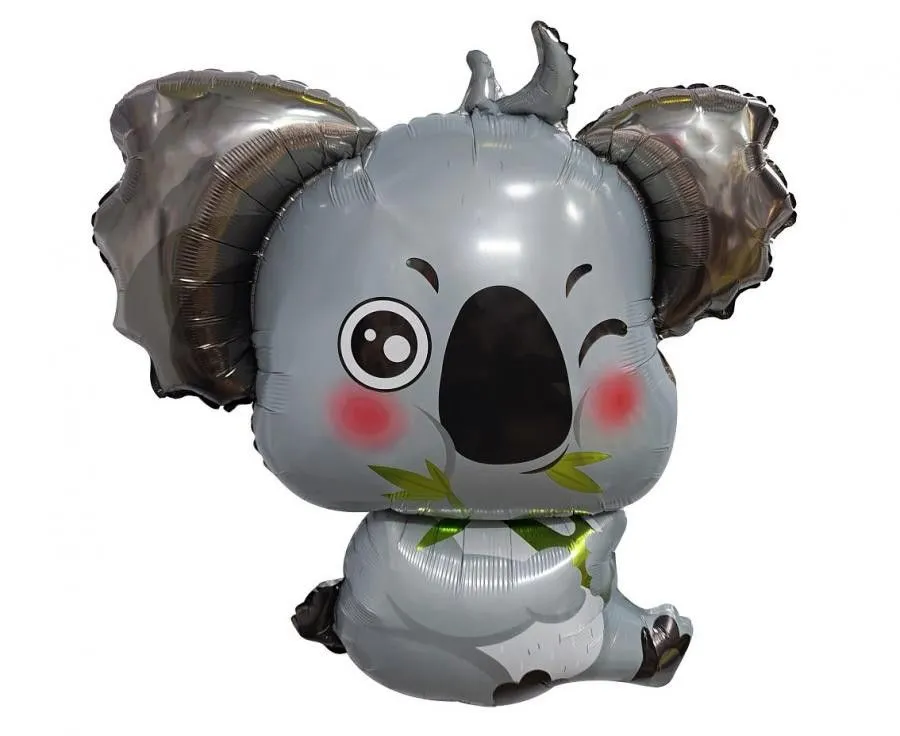 Koala Grey fólia lufi 66 cm Expressz kézbesítés