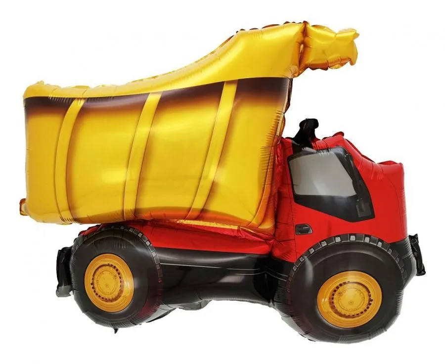 Korlátozott ajánlat Teherautó Truck fólia lufi 70 cm