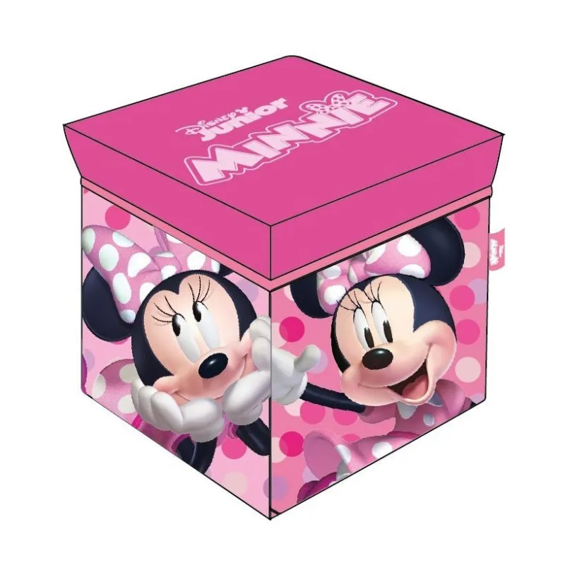 Exkluzív ajánlat Disney Minnie Chic játéktároló 30×30×30 cm