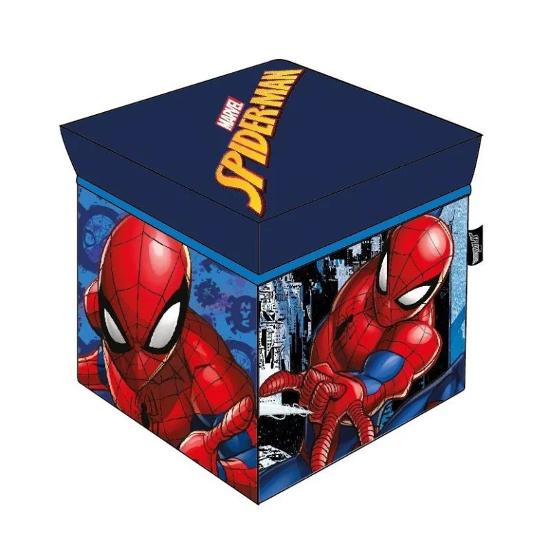 Pókember Crime Fighter játéktároló 30×30×30 cm Expressz szállítás