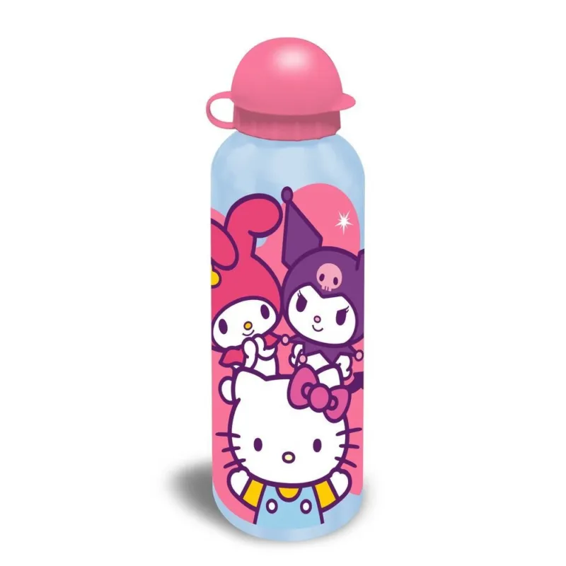 Azonnal elérhető Hello Kitty Friends alumínium kulacs 500 ml
