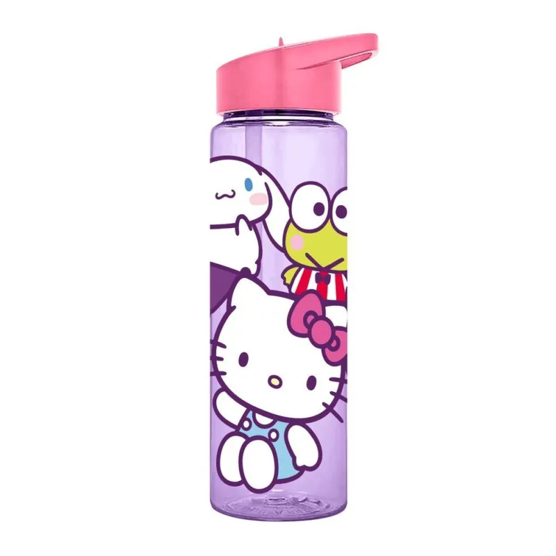 Hello Kitty Friends műanyag kulacs, sportpalack 600 ml Kedvezményes ár