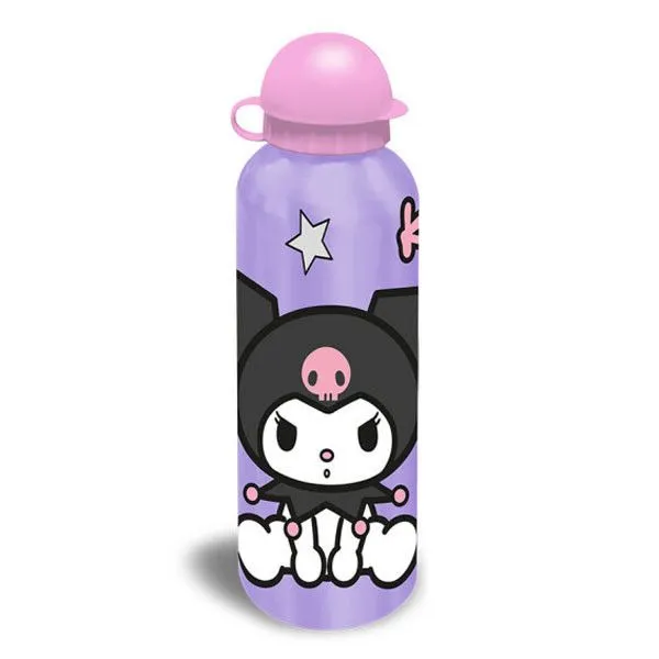 Olcsó Hello Kitty Kuromi alumínium kulacs 500 ml