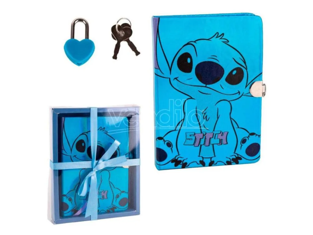 Expressz szállítás Disney Lilo és Stitch, A csillagkutya lakatos napló Díszdobozban
