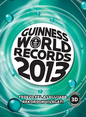 Guinness World Records 2013 - Fedezd fel a legújabb rekordok világát! Akció