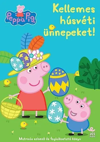 Peppa Malac - Kellemes húsvéti ünnepeket! Szuper akció