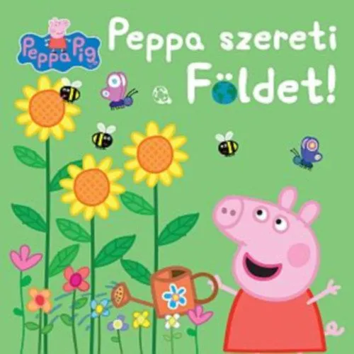 Rendeld meg most Peppa malac - Peppa szereti a Földet!
