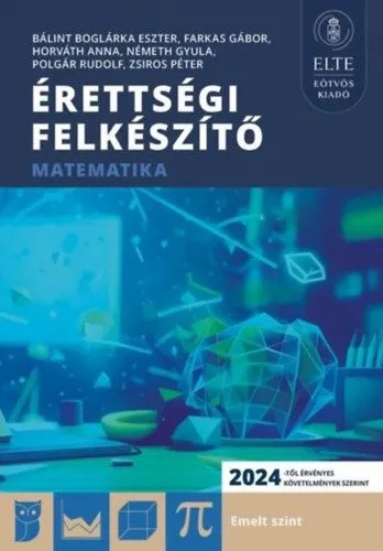 Érettségi Felkészítő - Matematika emelt szint Expressz kézbesítés
