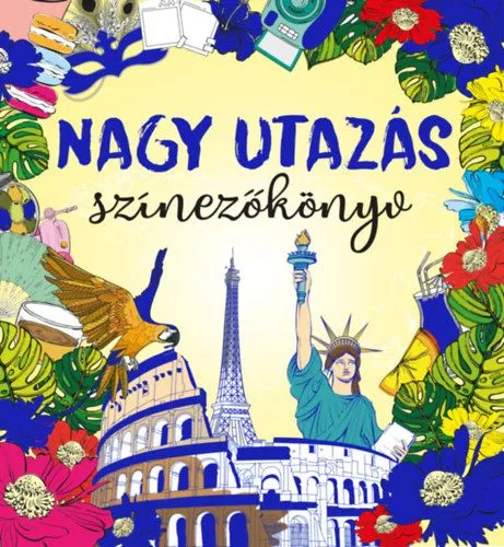 Utolsó esély Nagy utazás - Színezőkönyv