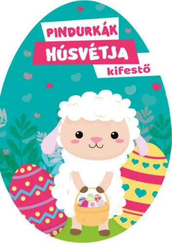 Rendeld meg most Pindurkák húsvétja - kifestő
