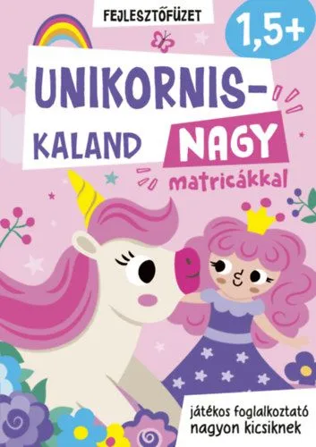 Kihagyhatatlan ajánlat Unikornis-kaland - Nagy matricákkal