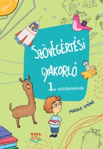 Különleges ajánlat Szövegértési gyakorló - 1. osztályosoknak