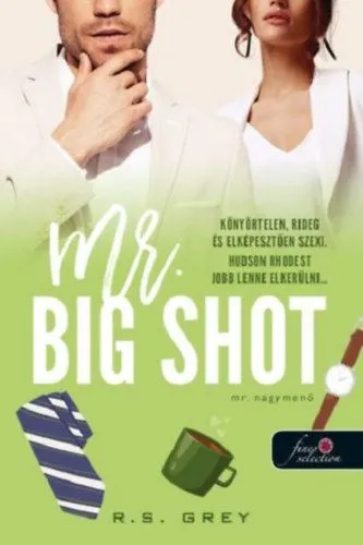 Újdonság Mr. Big Shot - Mr. Nagymenő