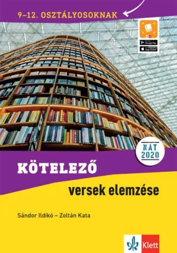 Exkluzív ajánlat Kötelező versek elemzése 9-12. osztályosoknak