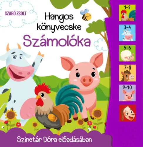 Hangos könyvecske - Számolóka Különleges ajánlat