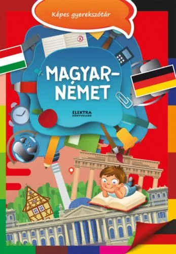 Magyar-német képes gyerekszótár Gyors szállítás