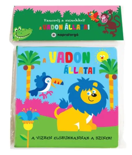 Pancsolj a színekkel! - A vadon állatai Ajánlat