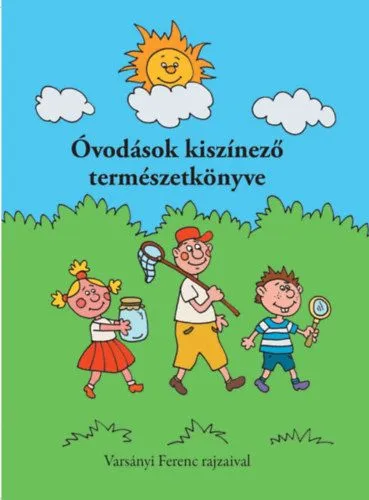 Óvodások kiszínező természetkönyve Expressz szállítás