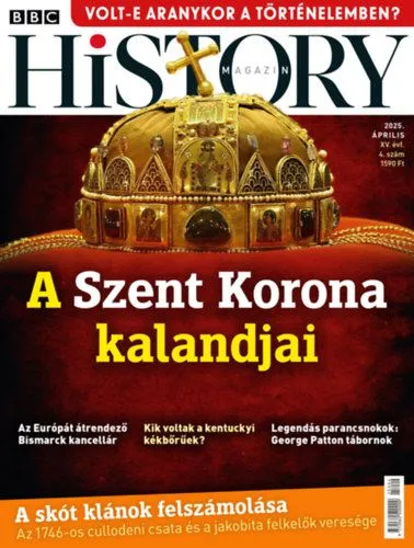 BBC History - 2025. XV. évfolyam 04. szám - Április Ajánlat
