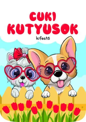 Cuki kutyusok - kifestő Biztonságos vásárlás