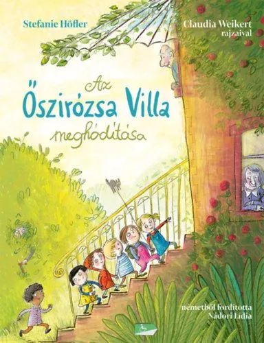 Az Őszirózsa Villa meghódítása Árengedmény