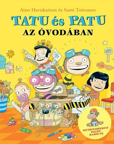 Szuper akció Tatu és Patu az óvodában