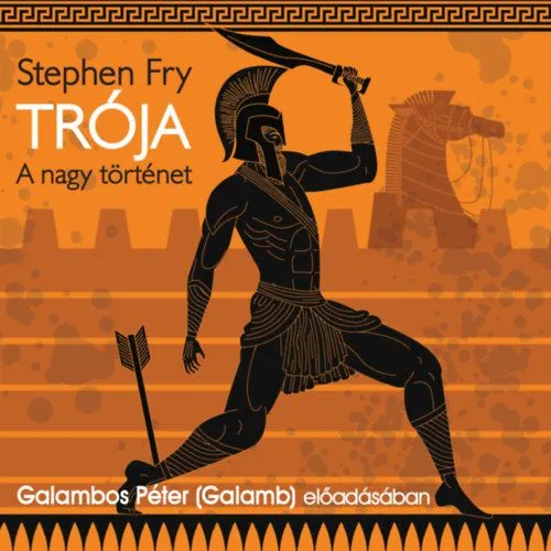 Trója - Hangoskönyv - CD MP3 Újdonság