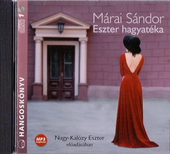 Olcsóbb Eszter hagyatéka - Hangoskönyv - MP3 - CD-ROM