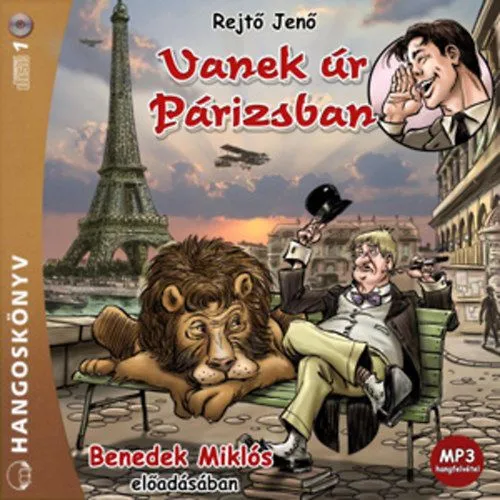 Népszerű Vanek úr Párizsban - Hangoskönyv - MP3 - CD MP3