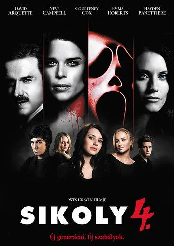 Ajánlat Sikoly 4. - DVD