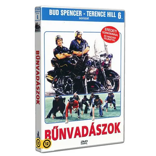 Bestseller Bűnvadászok - DVD