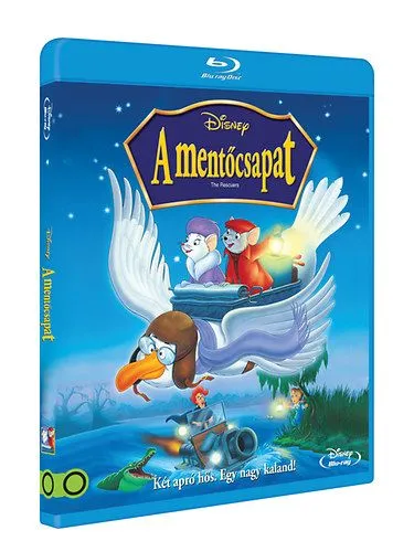 Legkelendőbb A mentőcsapat (Blu-ray) - BLU-RAY