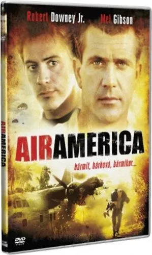Biztonságos vásárlás Air America - DVD