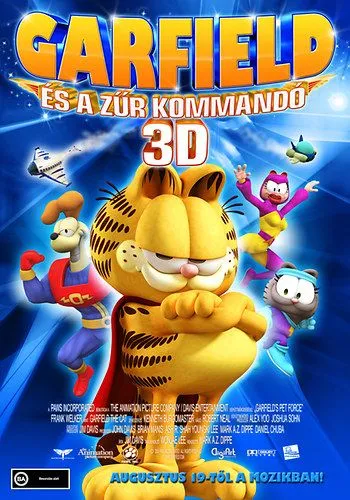 Különleges ajánlat Garfield és a Zűr Kommandó - DVD
