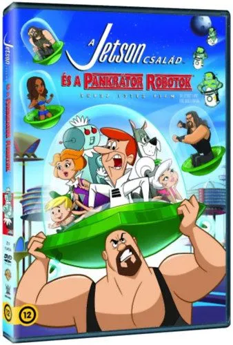 A Jetson család és a pankrátor robotok - DVD Alacsony ár