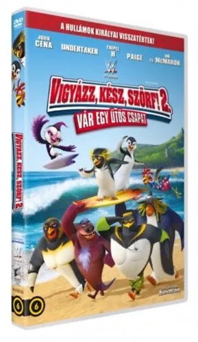 Árcsökkenés Vigyázz, kész, szörf 2. - DVD