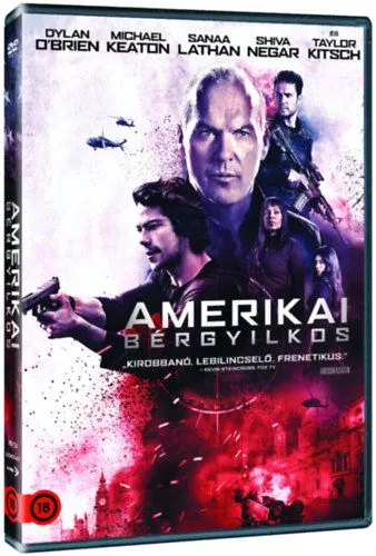 Amerikai bérgyilkos - DVD Bestseller